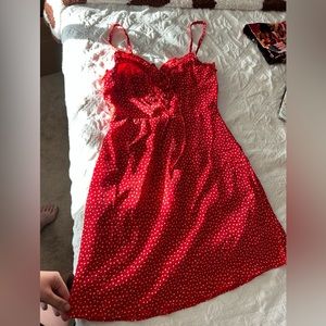 Princess Polly Red Mini Dress